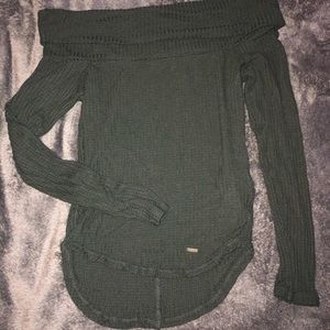 Hollister Cowl Neck Sweater 2